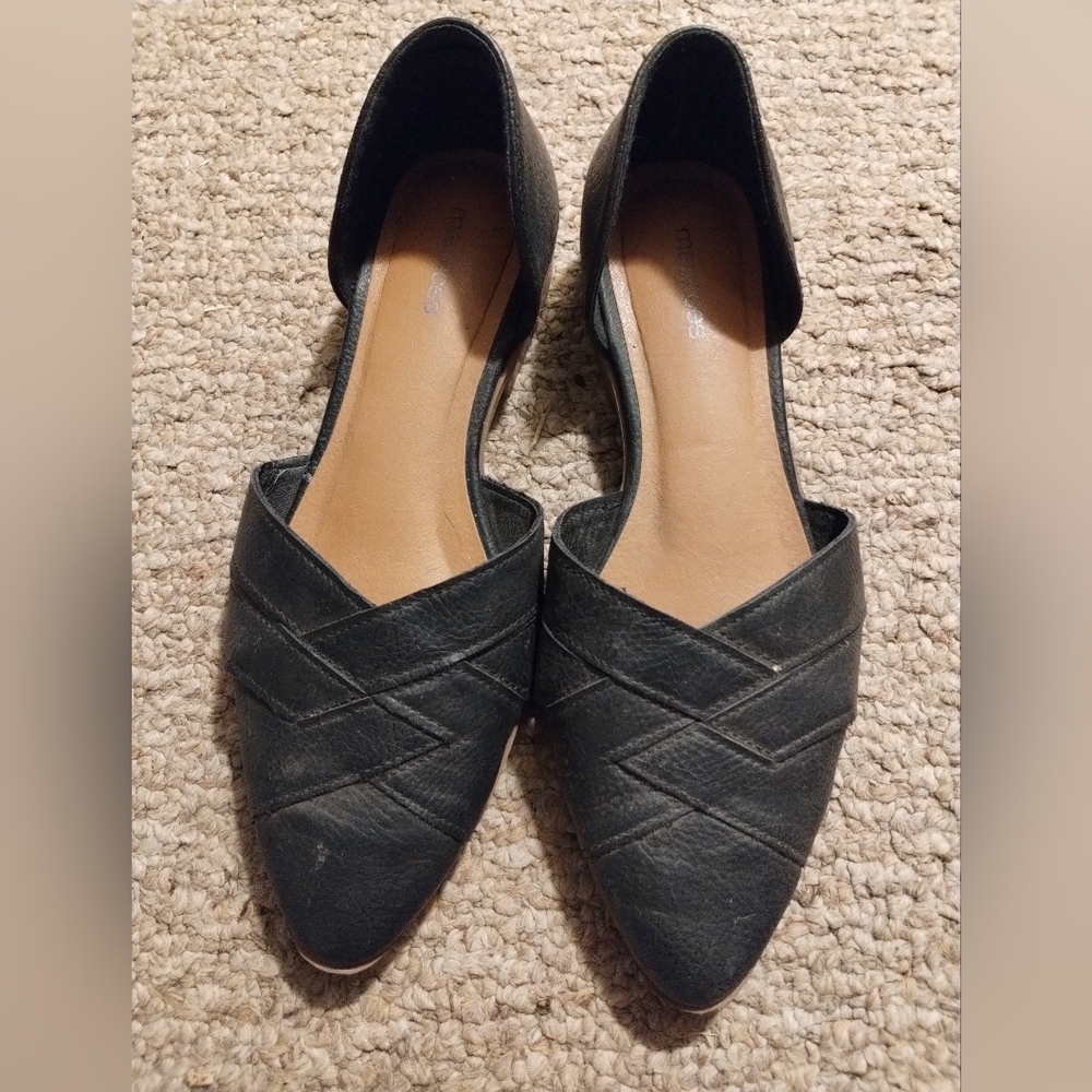 Maurices Black Flats